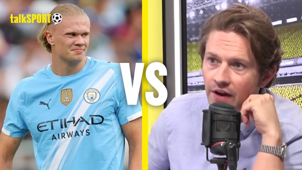 "City made a MISTAKE..." Rory Jennings CLAIMS Harry Kane is far superior & BETTER than Haaland!