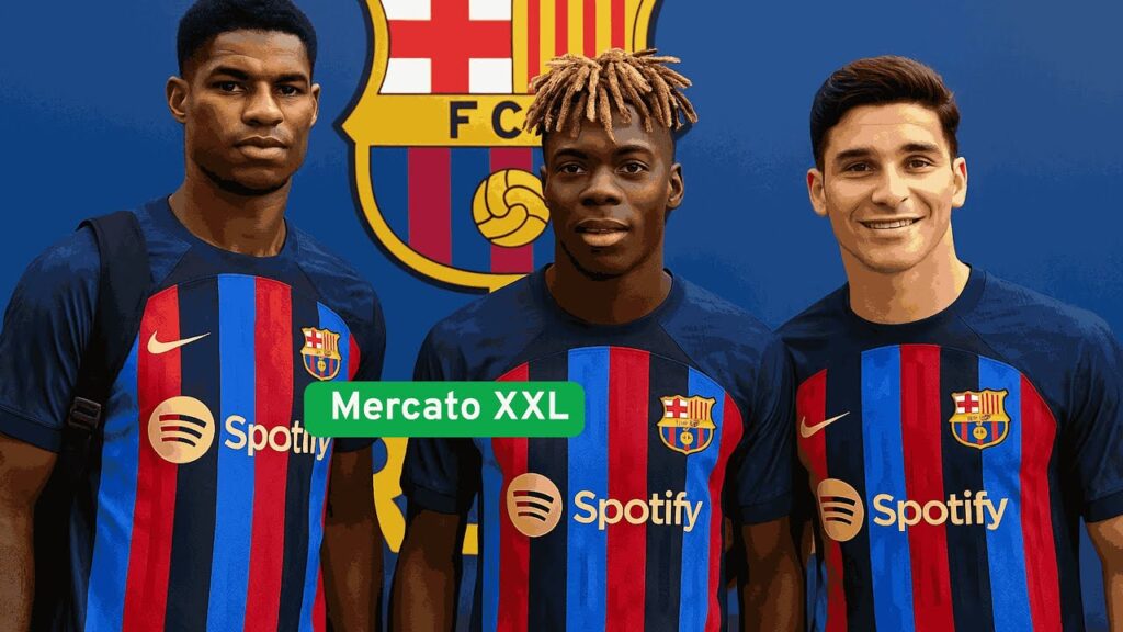 Gros mercato 2025 : le FC Barcelone s'active