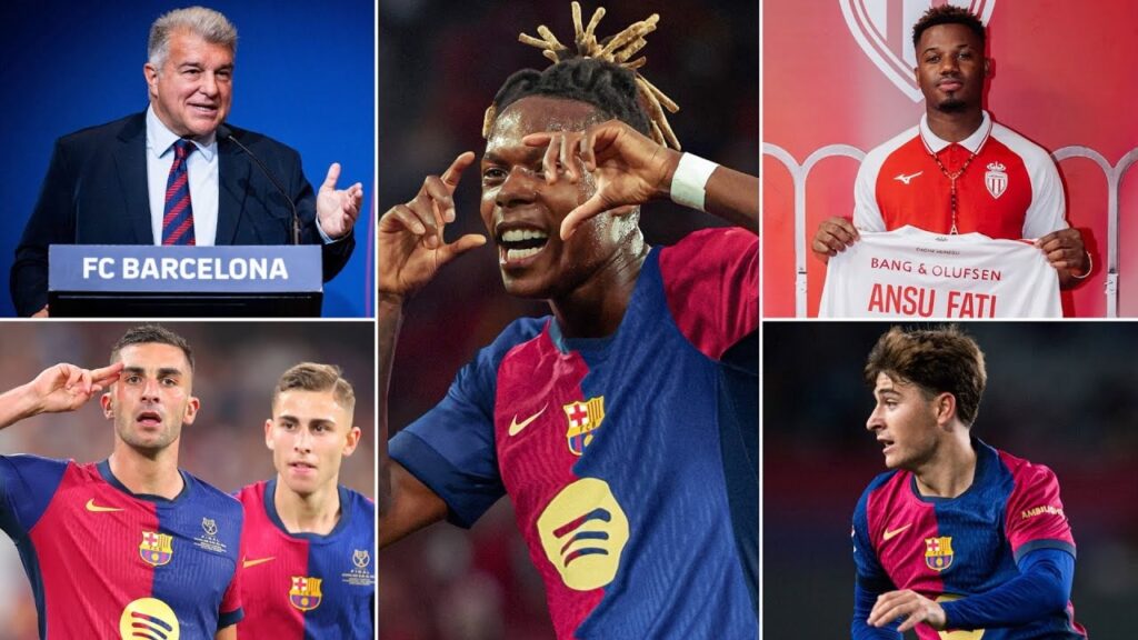 NICO WILLIAMS RELEASE CLAUSE UPDATE - ANSU FATI JOINS MONACO - '1:1 RULE' UPDATE - MORE BARÇA EXITS!