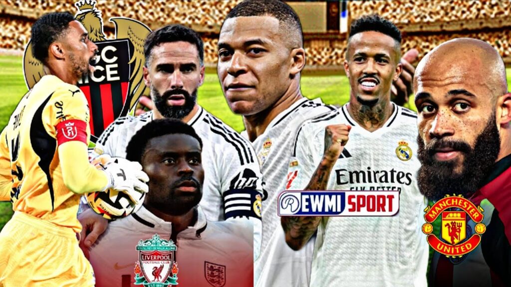 💣mbappe is back 🔥.., dani carvajal et eder militao retour..yehvann Diouf à nice