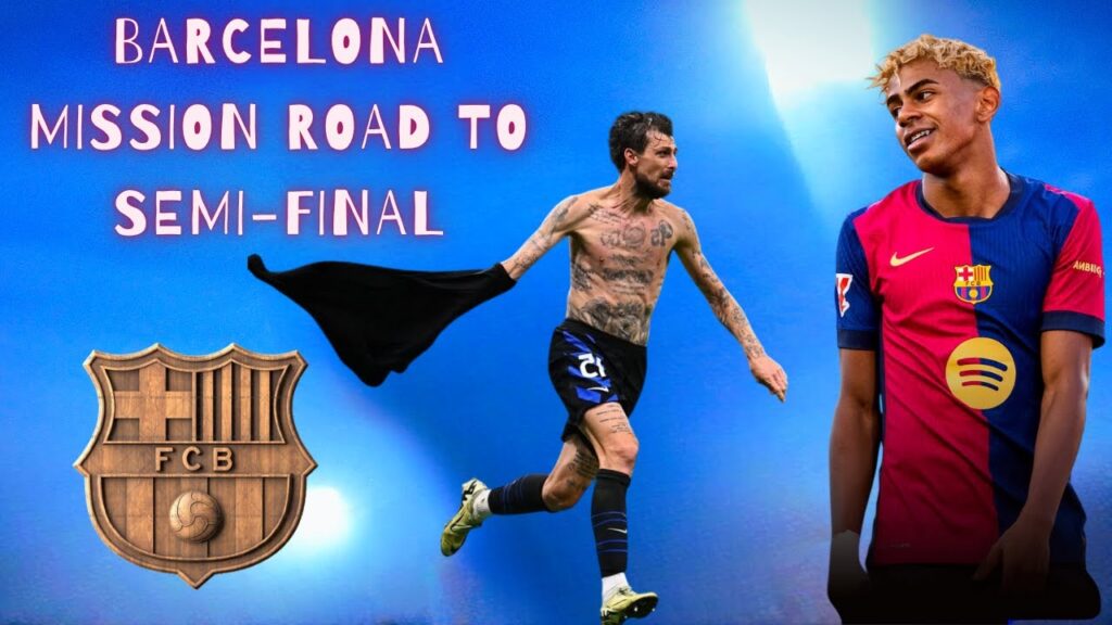 Barcelona’s Journey to UCL 2025 Semi-Final | Full Highlights & Goals – Champions League 2025 Barcelona’s Journey to UCL 2025 Semi-Final | Full Highlights & Goals - Champions League 2025