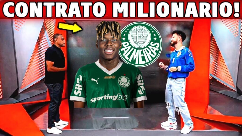 🚨 PLANTÃO URGENTE! TORCIDA VIBRA COM NOVO CRAQUE NO VERDÃO! ÚLTIMAS NOTÍCIAS DO PALMEIRAS HOJE!