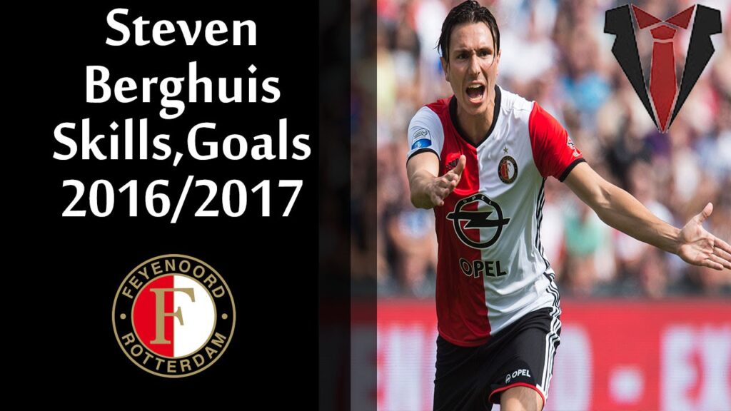 Steven Berghuis | Goals, Skills | First Matches | 2016-2017 | Feyenoord Rotterdam (HD)