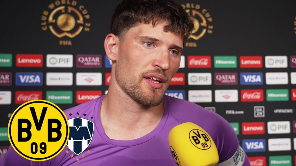 Reactions from Gregor Kobel and Niklas Süle after BVB-Monterrey 2:1
