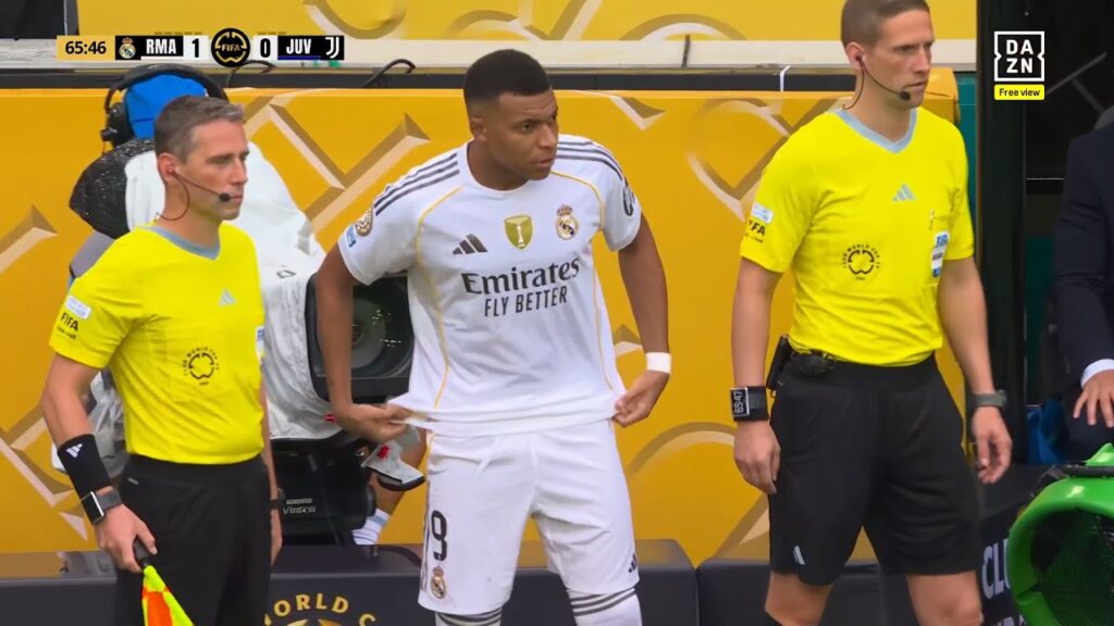 Kylian Mbappé vs Juventus (01/07/2025) HD 1080P