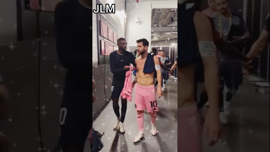 Lionel Messi x Ousmane Dembélé #football #lionelmessi #intermiami #dembélé #psg #clubworldcup2025