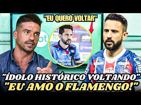EVERTON RIBEIRO VAI VOLTAR?! CHEGA PARA VAGA DE GERSON|ACABOU DE CONFIRMAR|NOTÍCIAS DO FLAMENGO HOJE