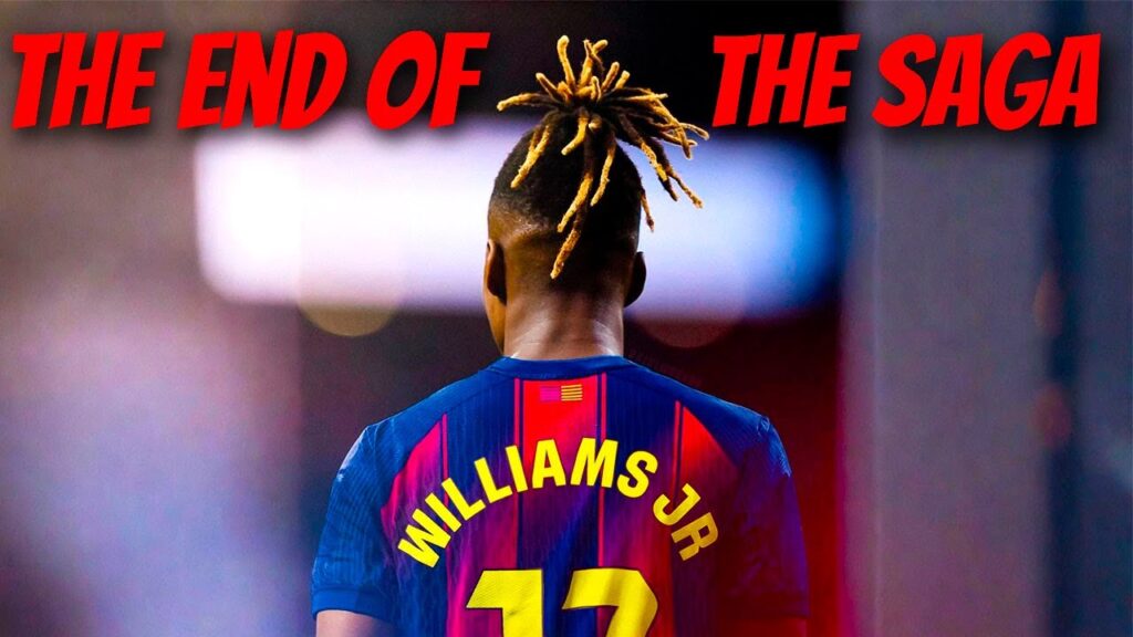 What's ACTUALLY going on with Nico Williams' transfer to Barcelona