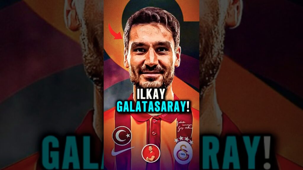 İLKAY GÜNDOĞAN GALATASARAY’DA İDDİASI DOĞRU MU❓#ilkaygundogan #galatasaray #futbol