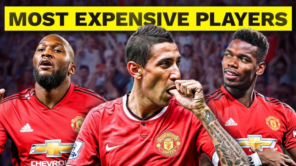 What Happened To Man Utd's Most Expensive Signings?