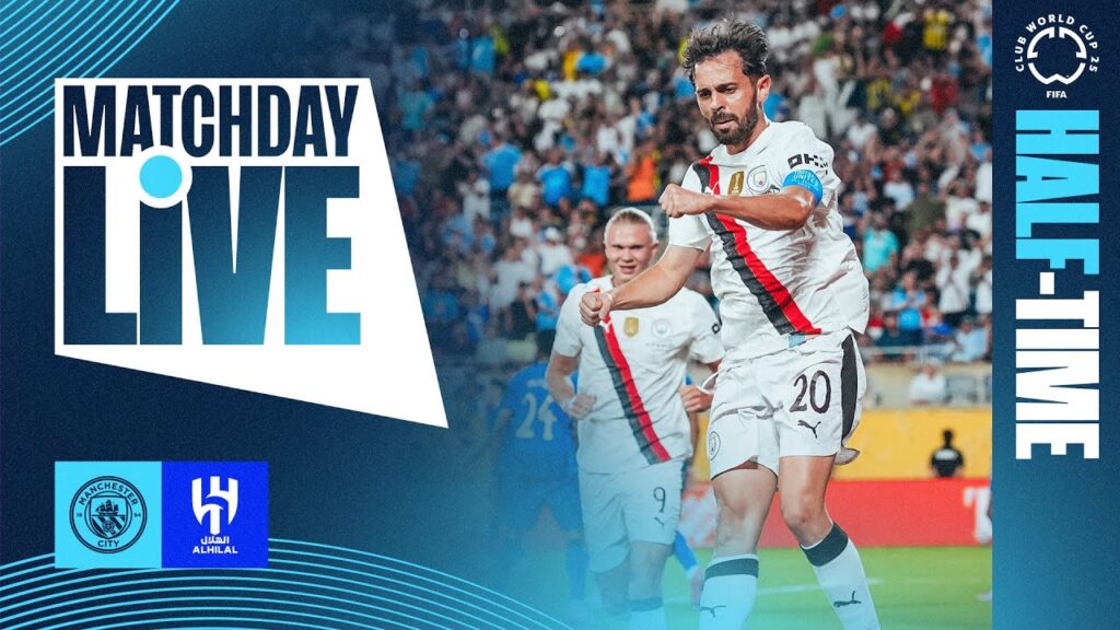 BERNARDO GIVES CITY THE LEAD AT THE BREAK! | Man City 1-0 Al Hilal | Club World Cup BERNARDO GIVES CITY THE LEAD AT THE BREAK! | Man City 1-0 Al Hilal | Club World Cup