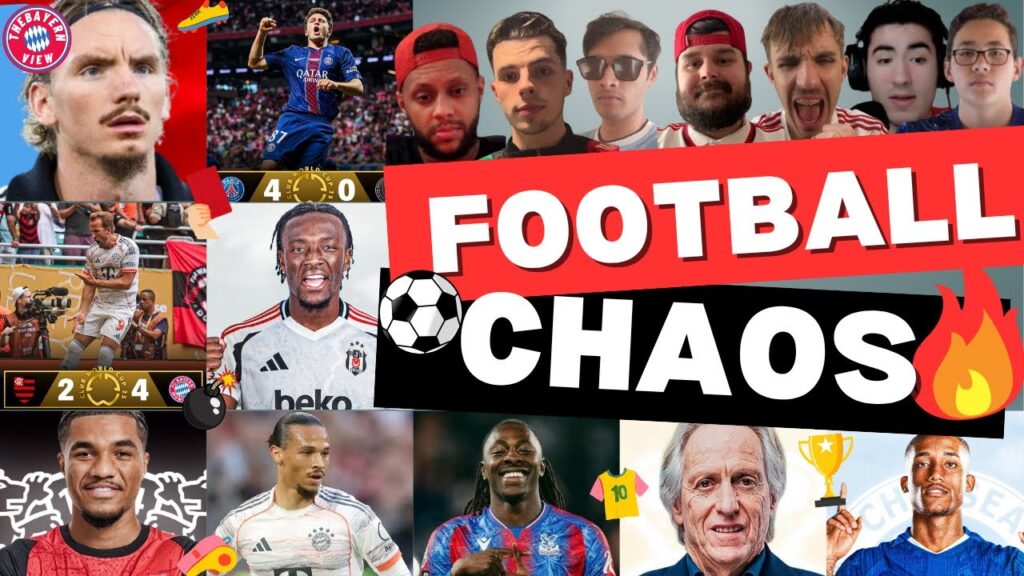 Bayern & PSG Win! Tillman to B05! Abraham to Besiktas! Arsna Want Eze! Woltemade Deal! João Pedro!!