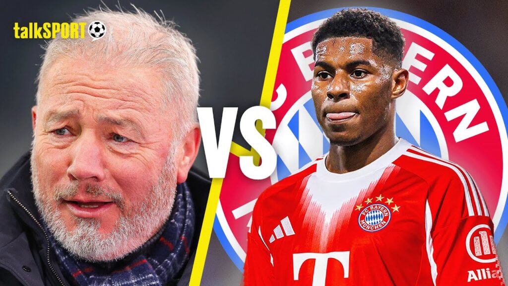 "HE HASN'T DONE ENOUGH!" Ally McCoist STUNNED by Marcus Rashford to Bayern Munich reports!