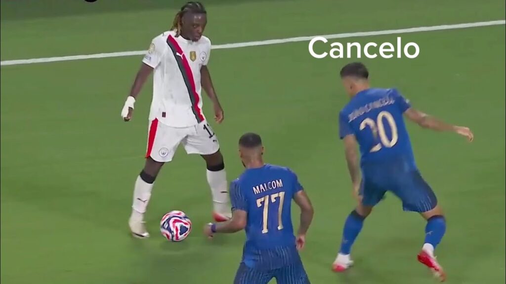 Jeremy Doku VS Joao Cancelo All Duels