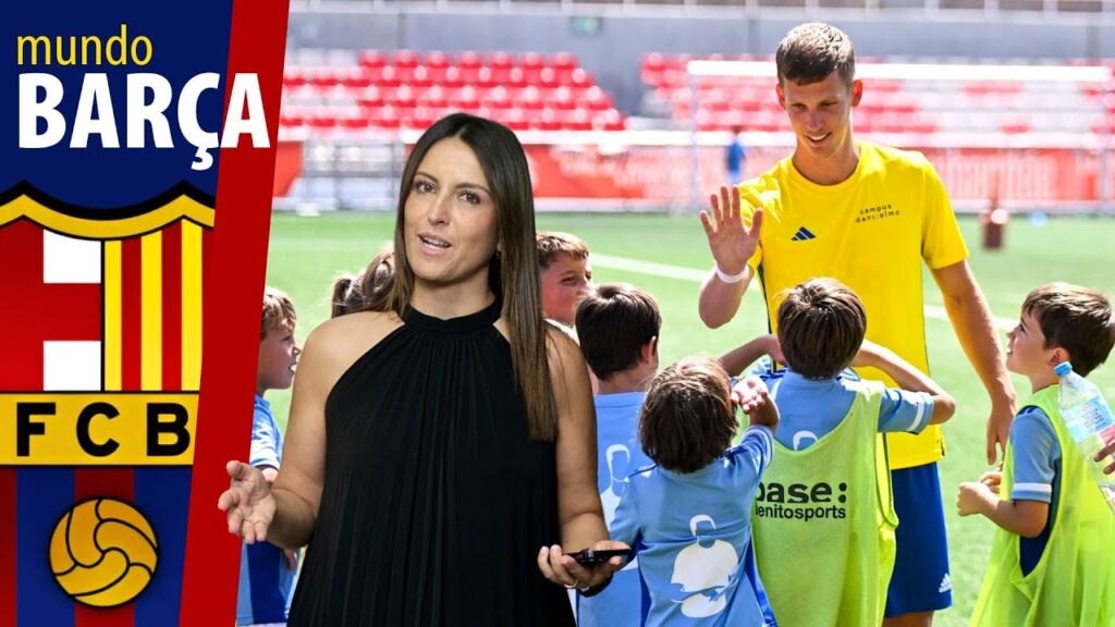 BARÇA | Dani Olmo: "Nico y Luis Díaz son cracks y en el Barça tienen que estar los mejores"