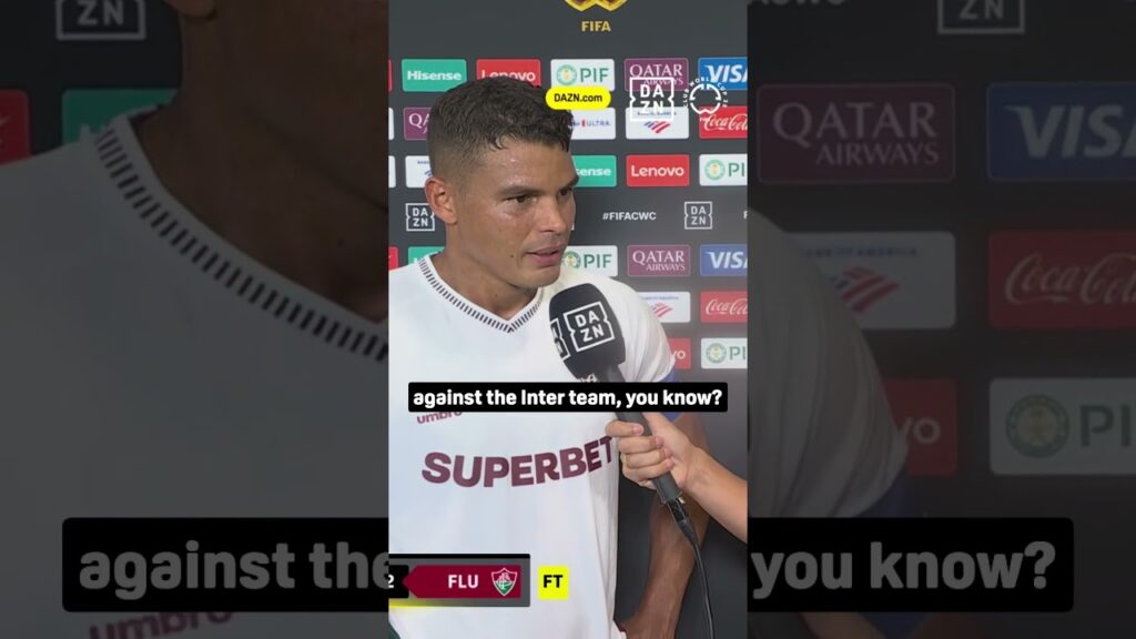 Thiago Silva is a football LEGEND 🙌🇧🇷 #Fluminense #ThiagoSilva