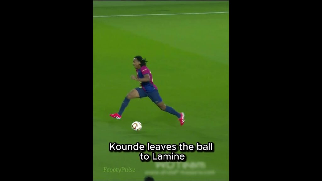 Kounde and Lamine Goal😍 #football