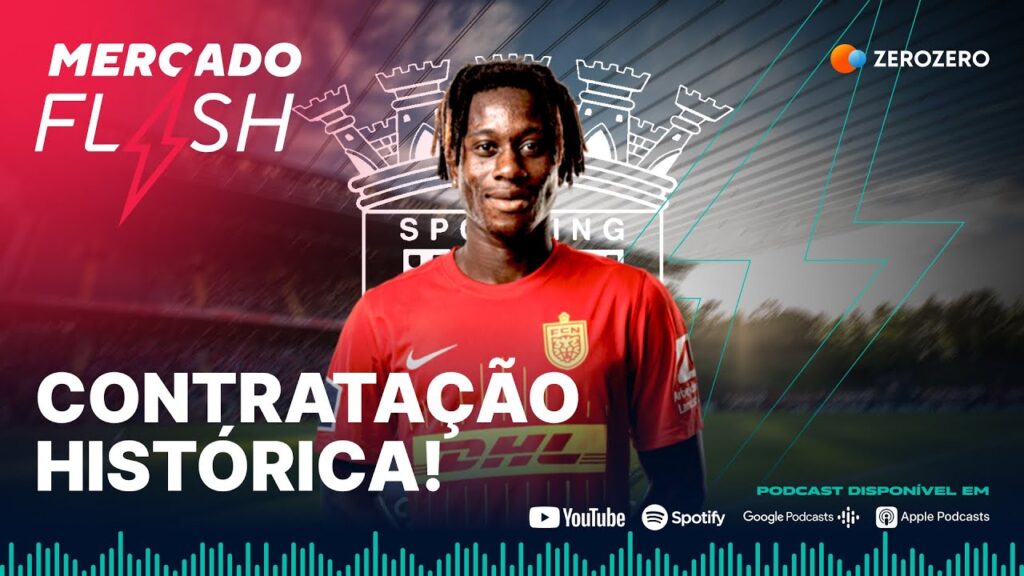 Braga faz história; António Silva na montra | Mercado Flash