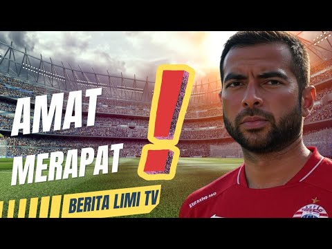 Kenapa Jordi Amat Transfer Dipanggil Persija Persib Berita Terbaru Timnas Indonesia PSSI TV Hari Ini