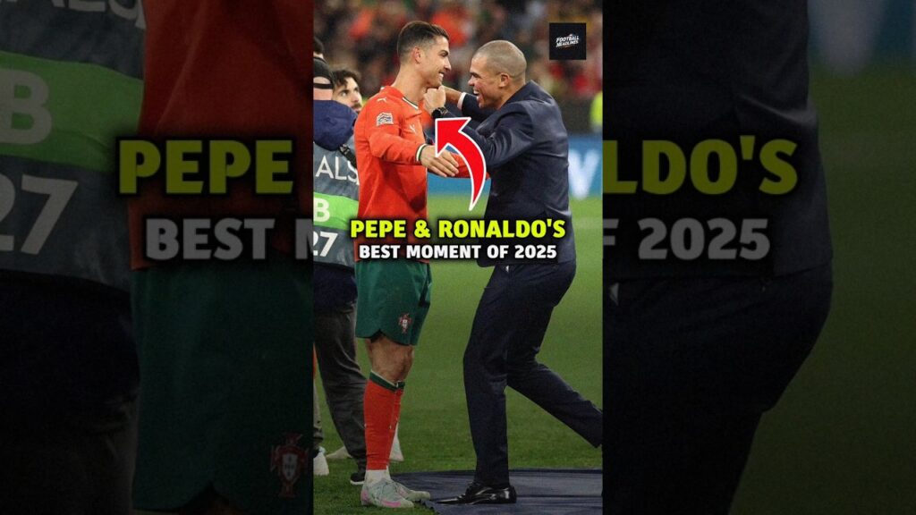When Portugal Gave Pepe the Most Emotional Farewell After His Retirement 😢
