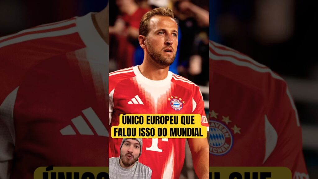 O ÚNICO JOGADOR EUROPEU a ADMITIR ISSO do MUNDIAL! - PARABÉNS KANE #kane #fifa #bocajuniors