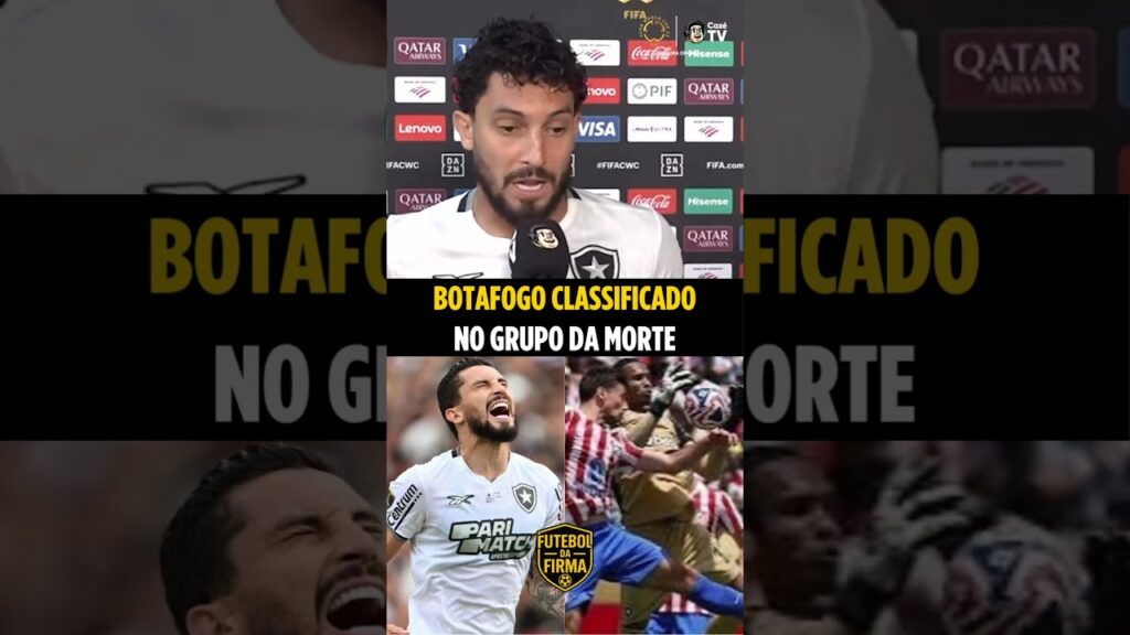 🔥🚨 ALEX TELLES PROVOCA APÓS CLASSIFICAÇÃO DO BOTAFOGO! ATLÉTICO DE MADRID ELIMINADO! 🔥⚽