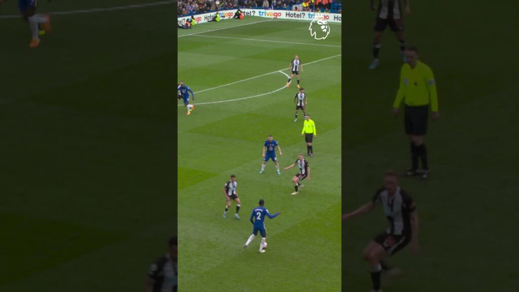 Fantastic first touch & finish from Havertz!