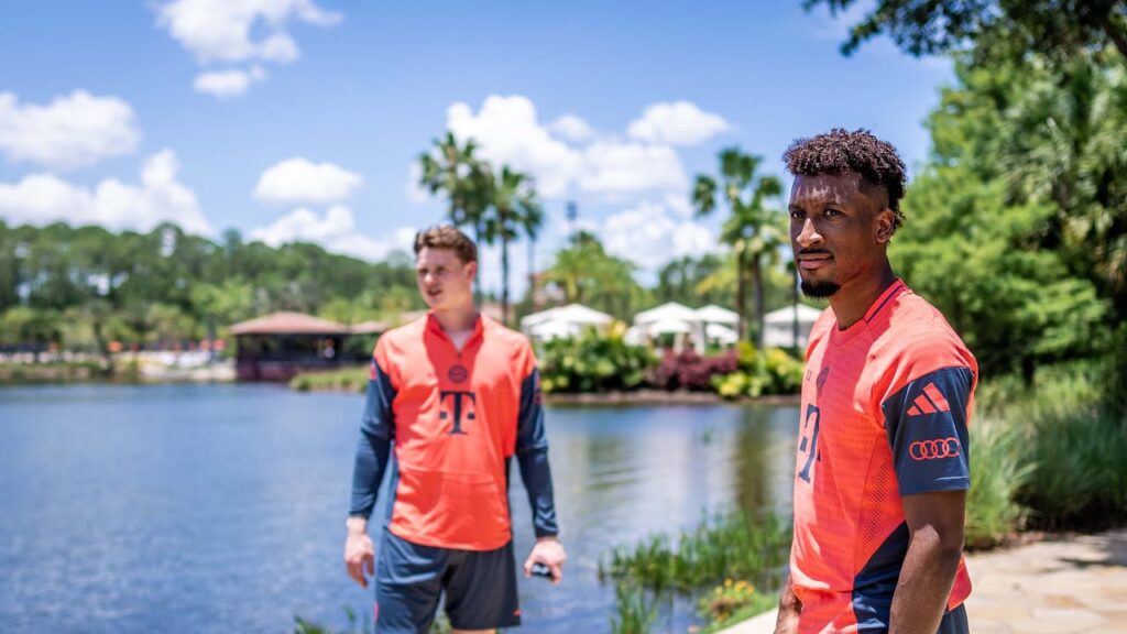 This is how FC Bayern lives in Orlando 🏡🇺🇸 Base Camp Tour w/ Coman & Urbig | FIFA Club World Cup