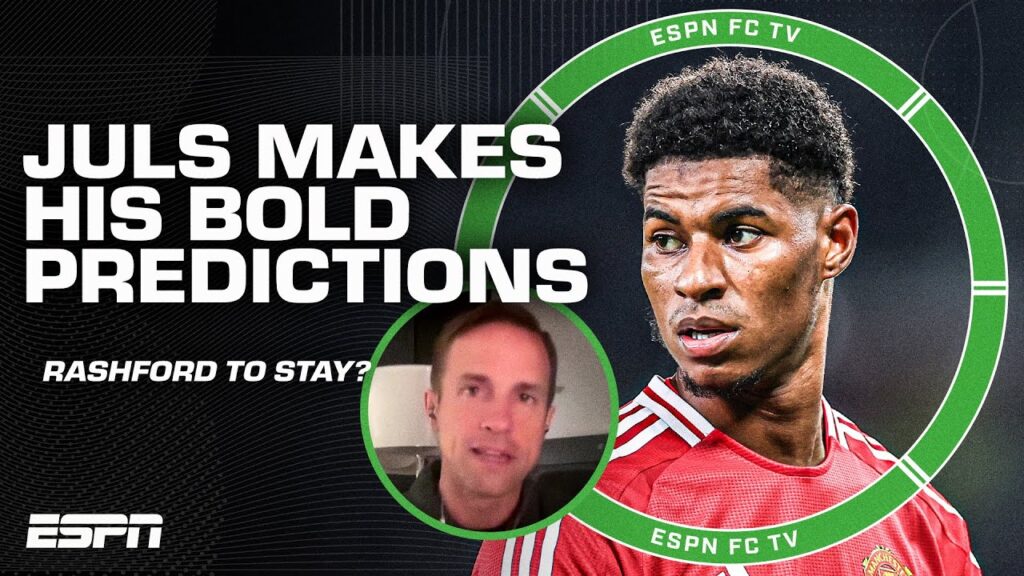 Marcus Rashford WILL STAY at Manchester United - Juliens Laurens makes BOLD PREDICTIONS 🔮 | ESPN FC
