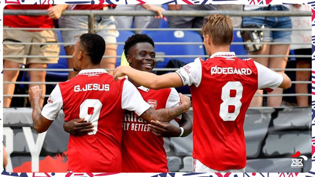 GUKURA NK'ISABUNE KWA GABRIEL JESUS BIZATUMA ARTETA NABONA ABAKINNYI AZISANGA HANZE YA ARSENAL