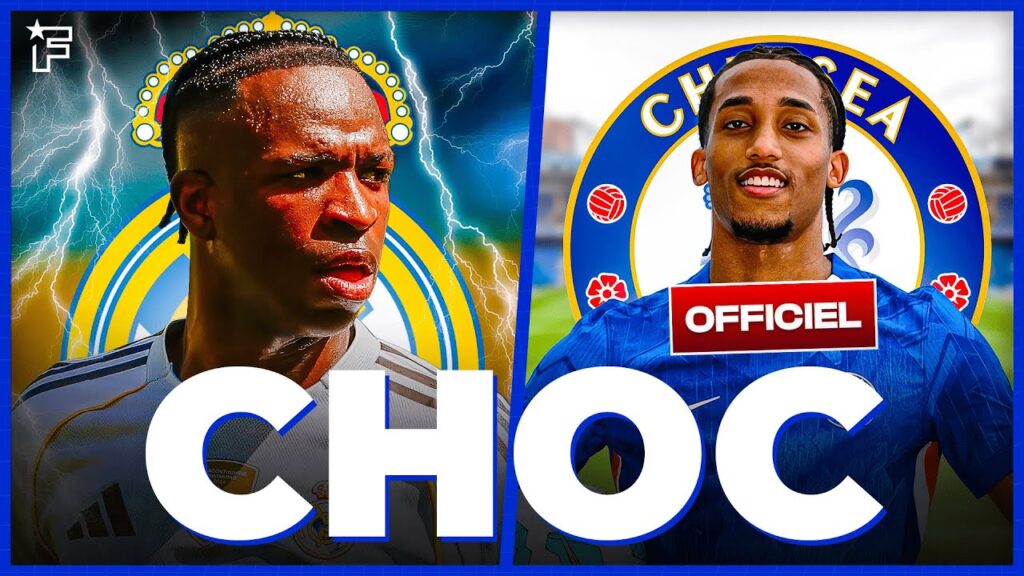 Dialogue ROMPU entre Vinicius Jr et le Real, Chelsea SIGNE un attaquant à 58 M€ | JT Foot Mercato