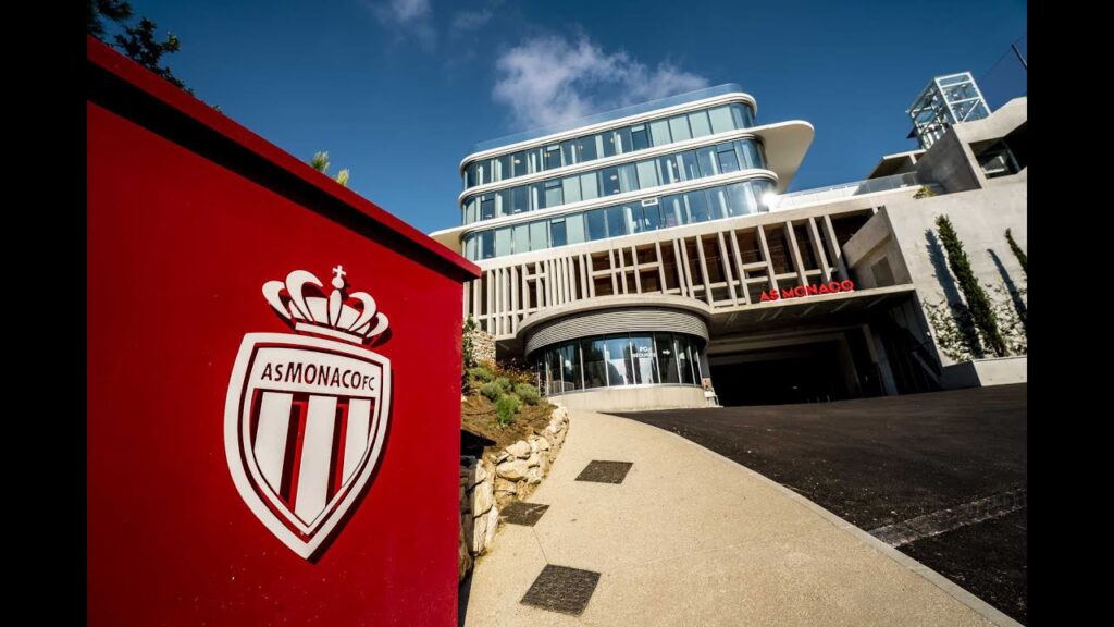 Conférence de presse de présentation d'Eric Dier, Ansu Fati et Paul Pogba - AS MONACO