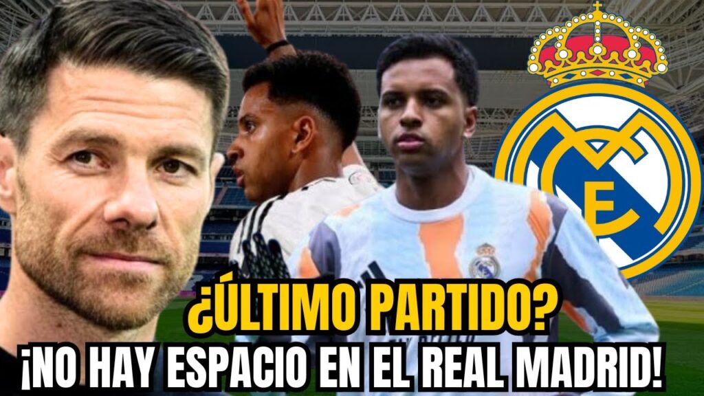 ¿Se marchará Rodrygo del Real Madrid? ¡Xabi Alonso rompe el silencio y lo decide todo!