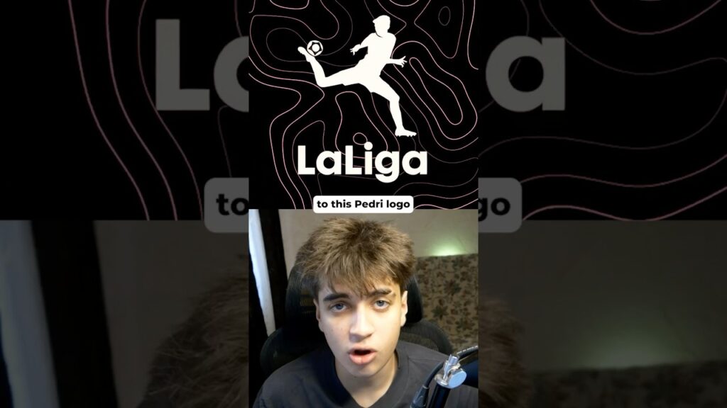 How Pedri Created the NEW La Liga Logo