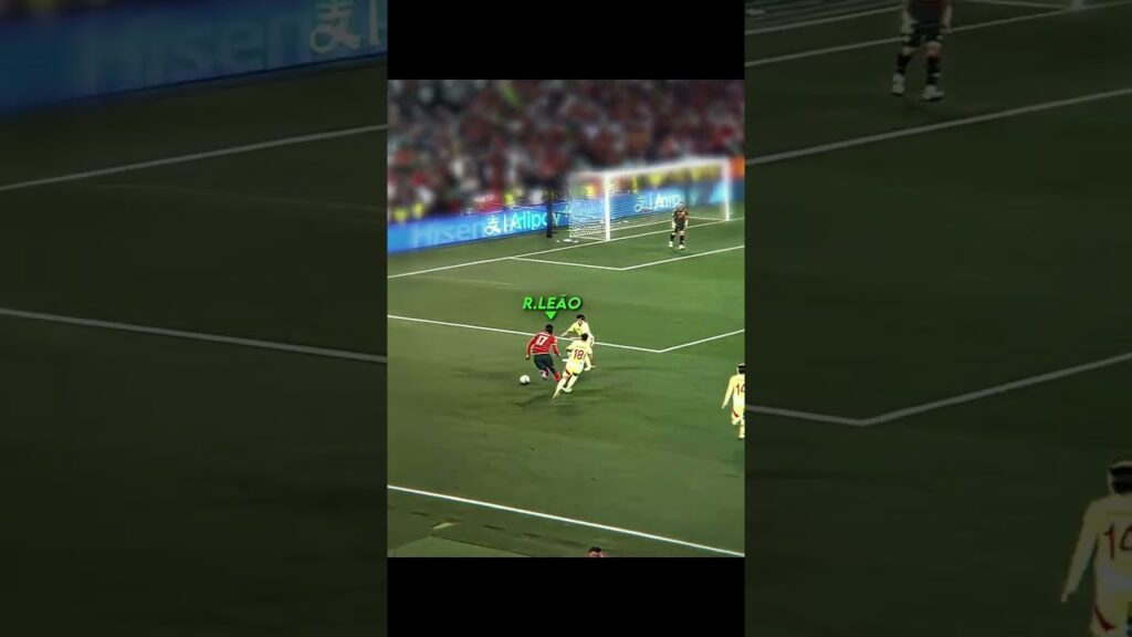 Rafael Leão VS Spain 🥶💀