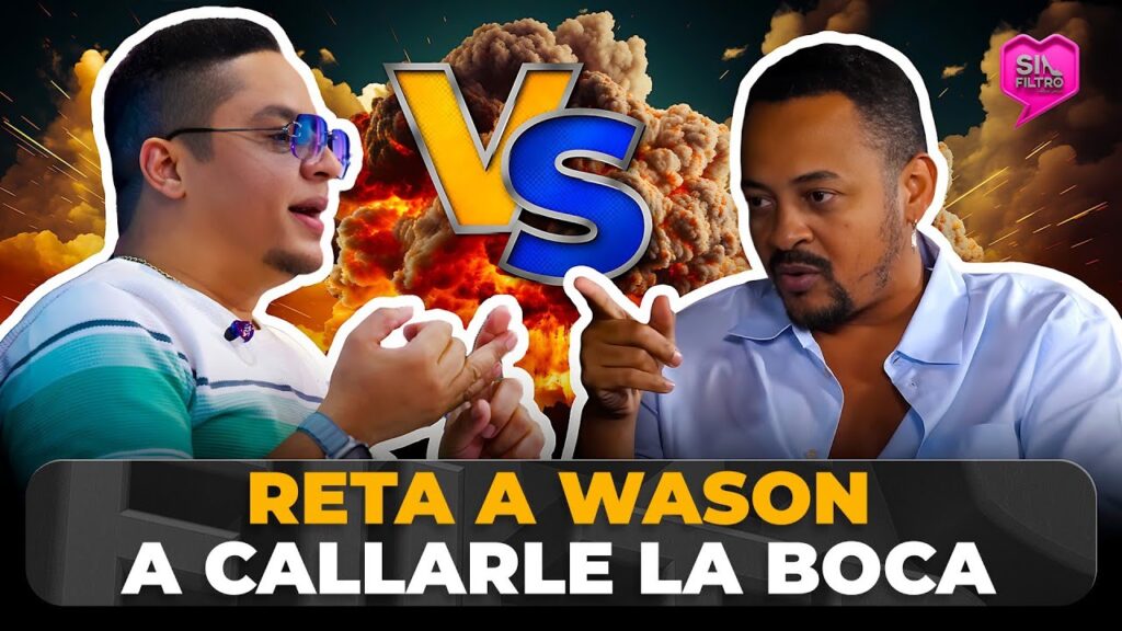 WASON BRAZOBÁN ES RETADO POR ROBERT SÁNCHEZ A CALLARLE LA BOCA Y DEPOSITARLE EN SU CUENTA