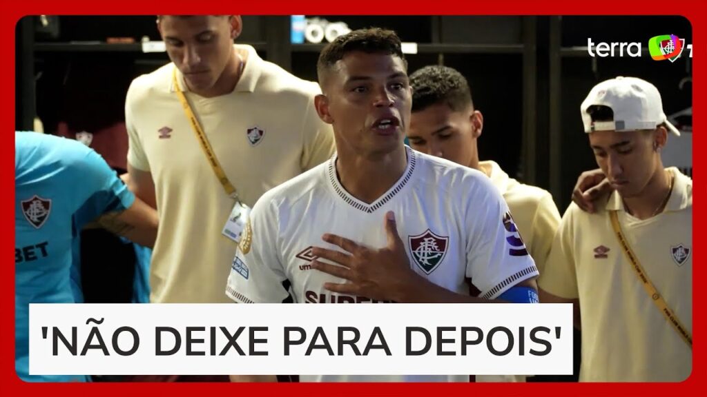 Thiago Silva se emociona em discurso ao lembrar de perda do padrasto