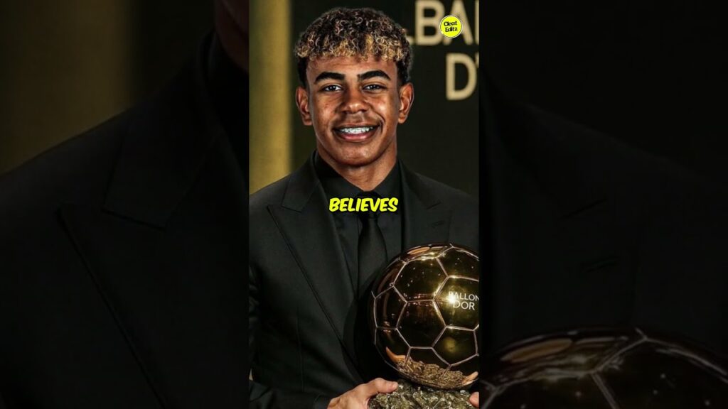 Lamine Yamal went one-on-one against Ousmane Dembélé 🤯