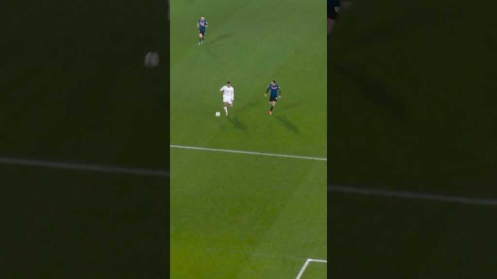 Vini’s assist 🥵 Bellingham’s finish 🔥