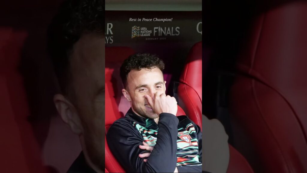 RIP Diogo Costa! His Final Moments on the Pitch #diogojota #football #futbol