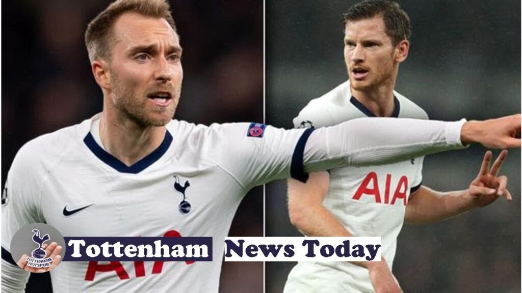 Tottenham star Christian Eriksen rubbishes rumour wife had affair with Jan Vertonghen- news today