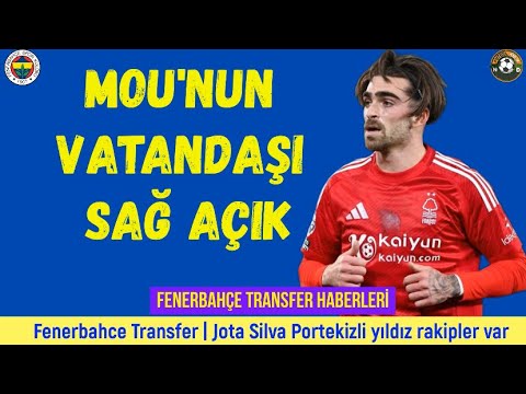 Fenerbahçe Transfer ⚽️ Jota Silva Fenerbahçe #fenerbahçe #jotasilva #jota #silva #mourinho