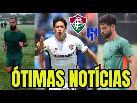 🚨 MOMENTO ESPECIAL DO FLUMINENSE! OTÁVIO BEM, MARTINELLI SEM LESÃO E G.CANO PRONTO PRA FURAR O BONO 🚨 MOMENTO ESPECIAL DO FLUMINENSE! OTÁVIO BEM, MARTINELLI SEM LESÃO E G.CANO PRONTO PRA FURAR O BONO