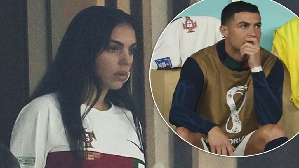 Georgina Rodriguez rants at Fernando Santos after not starting Cristiano Ronaldo against Morocco