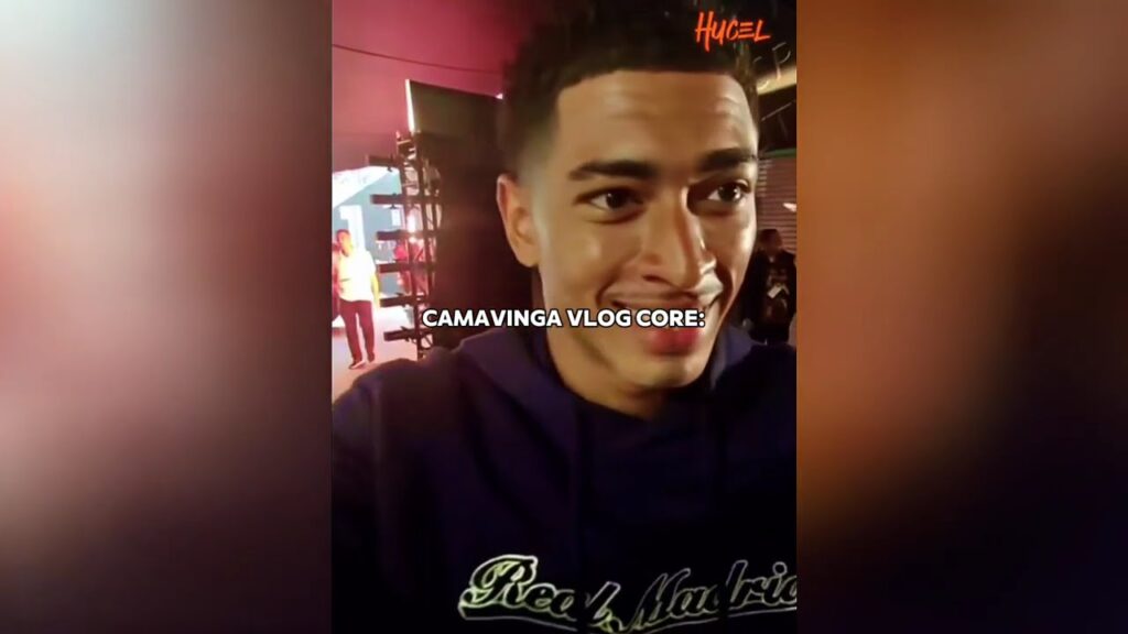 Camavinga vlog with Real Madrid players at the Club World Cup! 🕶📹