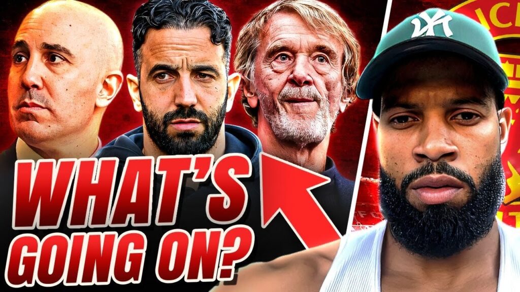 INEOS RANT 😡: MANCHESTER UNITED CURRENT STATE IS UNACCEPTABLE!!