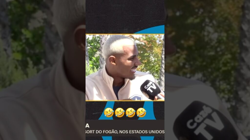 ALEX TELLES E CUIABANO DÃO NOTA PARA ARTUR REBORN #botafogo #humor #shorts