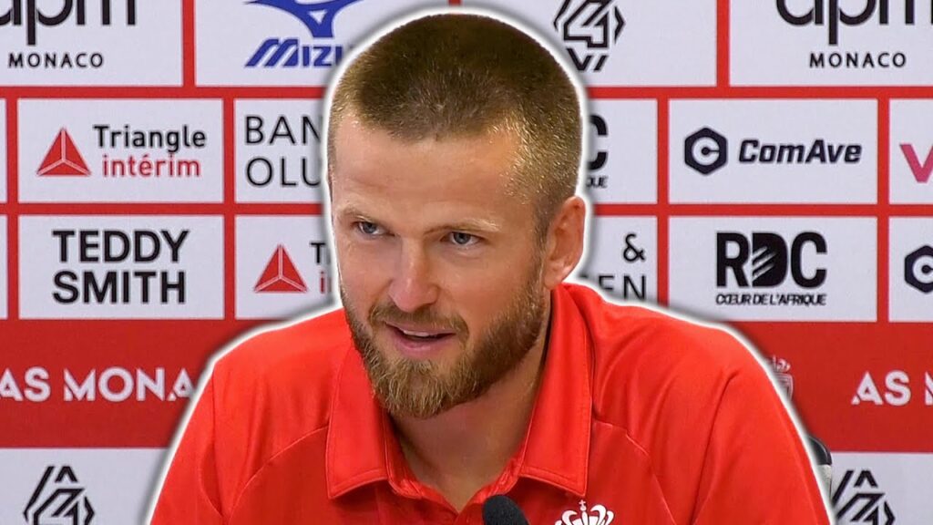 'EXCITED TO PLAY WITH POGBA!' | Eric Dier on new Monaco team-mate and pays respects to Diogo Jota