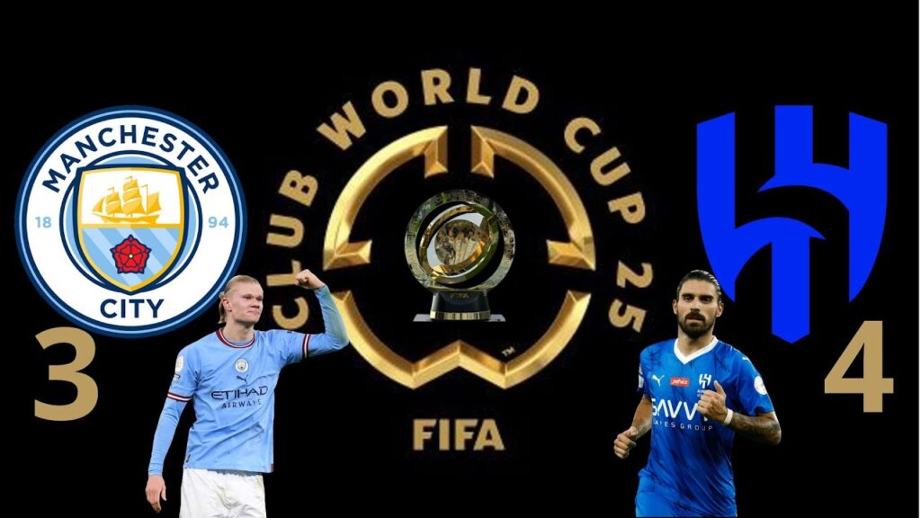 🔴MUNDIAL DE CLUBES 🔴 MANCHESTER CITY 3 - 4AL-HILAL‼️BATACAZO CITY ELIMINADO