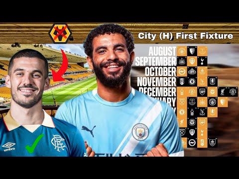 Ait-Nouri RETURNS Opening Day & Coady To Rangers NOT Wolves